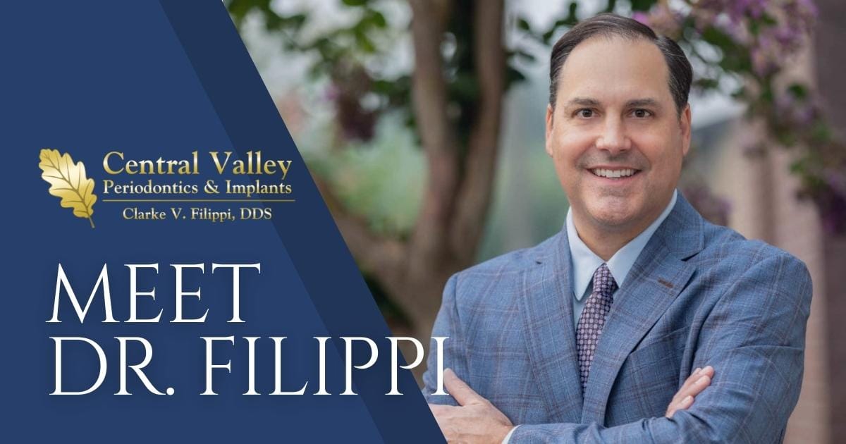 Meet Dr. Filippi — Modesto, CA — Clarke V. Filippi, DDS